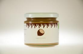 Crema dolce spalmabile di Nocciole Siciliane BIO (220 gr)