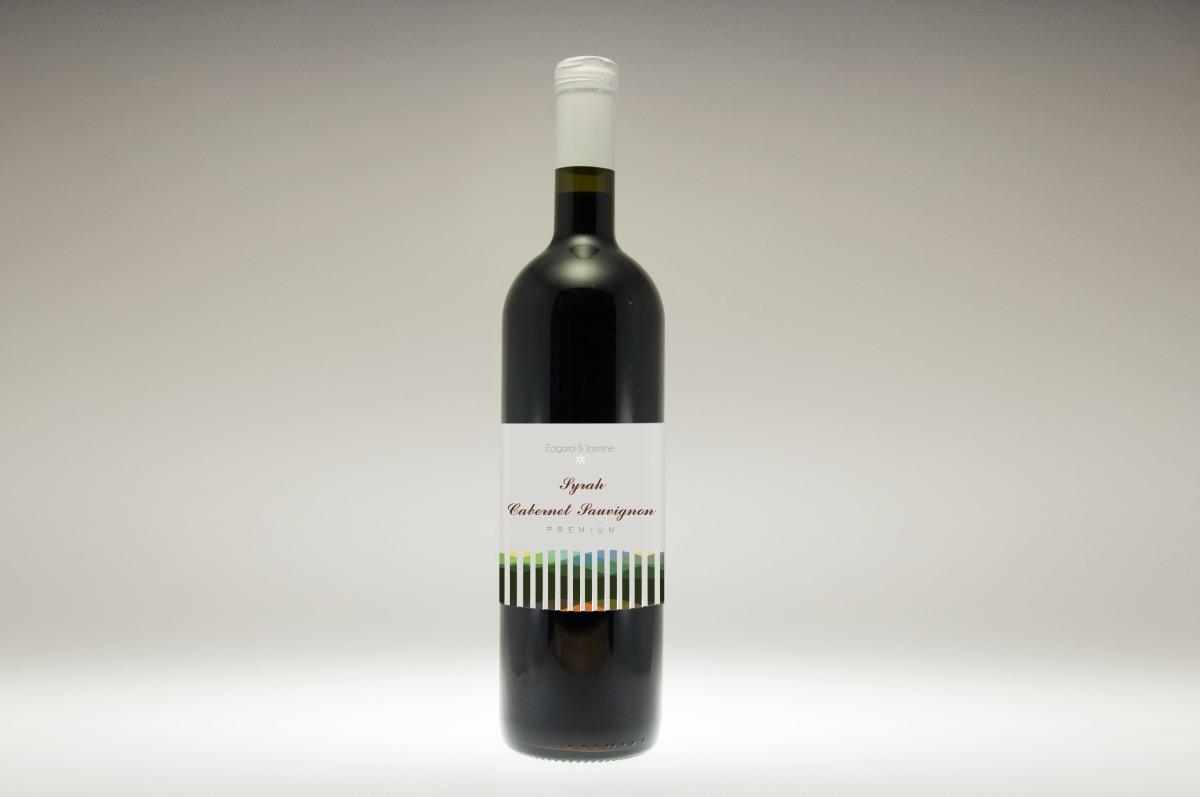 Vino Rosso Syrah-Cabernet Sauvignon Special Blend IGT Sicilia BIO (75 cl)