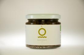 Olive verdi macinate sott'olio extra vergine d'oliva bio (200 gr)