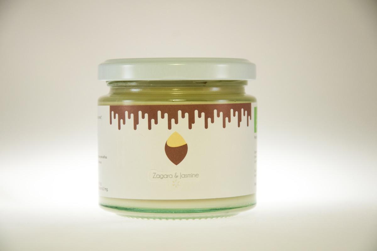 Crema dolce spalmabile di Mandorla Siciliana BIO (220 gr)