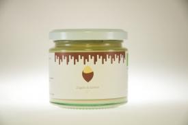 Crema dolce spalmabile di mandorla siciliana bio (220 gr)